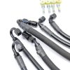 2008-2019 SUBARU WRX STI COBB TUNING TOP FEED FUEL RAILS & LINE KIT W/ AEROMOTIVE FUEL PRESSURE REGULATOR FPR - Image 5