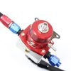 2008-2019 SUBARU WRX STI COBB TUNING TOP FEED FUEL RAILS & LINE KIT W/ AEROMOTIVE FUEL PRESSURE REGULATOR FPR - Image 11