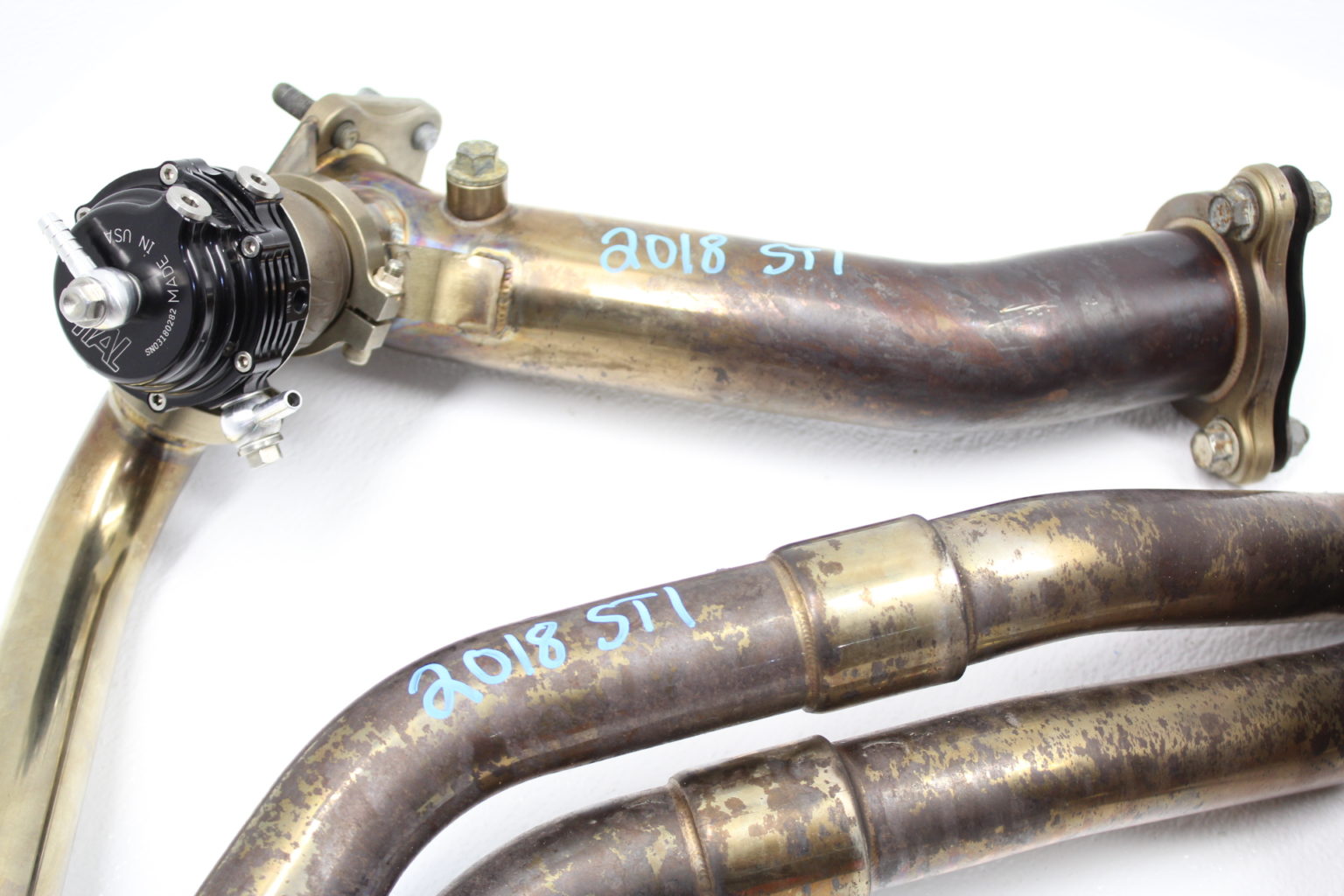 20022014 SUBARU WRX & 20042019 IAG EXTERNAL WASTEGATE UPPIPE KIT W