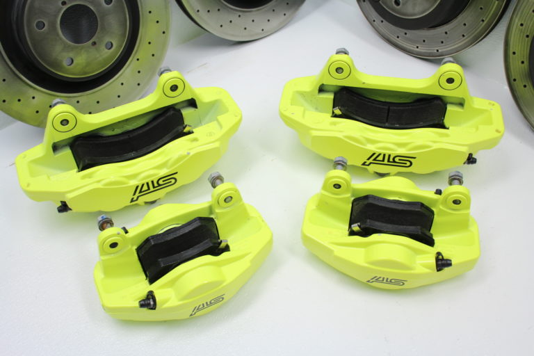 20182021 SUBARU WRX STI 6 POT FRONT & REAR BREMBO BRAKE CALIPERS KIT 8K MILES