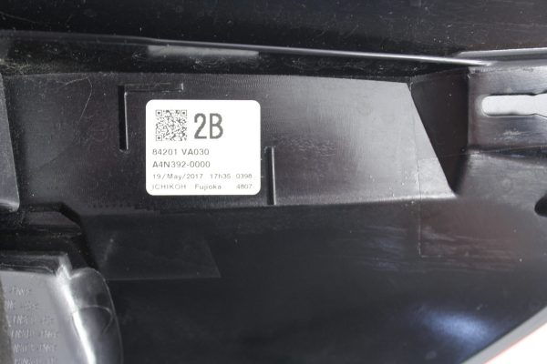 2015-2018 SUBARU WRX & STI LH LED TAIL LIGHT DRIVER SIDE OEM 84201VA030 - Image 5
