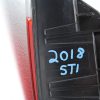 2015-2018 SUBARU WRX & STI LH LED TAIL LIGHT DRIVER SIDE OEM 84201VA030 - Image 9