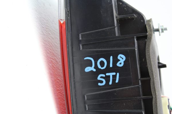 2015-2018 SUBARU WRX & STI LH LED TAIL LIGHT DRIVER SIDE OEM 84201VA030 - Image 9