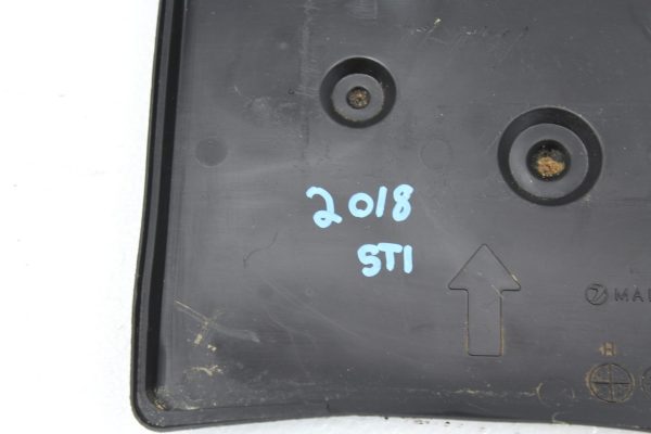 2006-2019 SUBARU IMPREZA WRX & STI BATTERY TRAY PROTECTOR OEM 82122AG000 - Image 3
