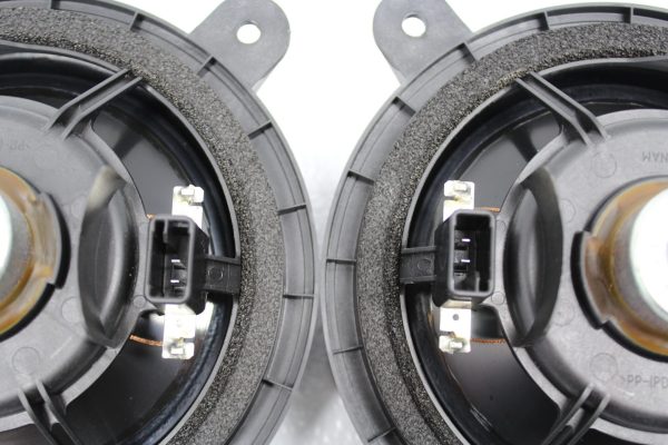 2015-2020 SUBARU WRX STI FRONT & REAR FACTORY DOOR PANEL CARD SPEAKERS SET OEM - Image 5