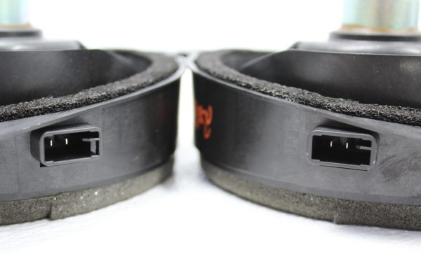 2015-2020 SUBARU WRX STI FRONT & REAR FACTORY DOOR PANEL CARD SPEAKERS SET OEM - Image 6