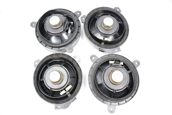 2015-2020 SUBARU WRX STI FRONT & REAR FACTORY DOOR PANEL CARD SPEAKERS SET OEM - Image 7