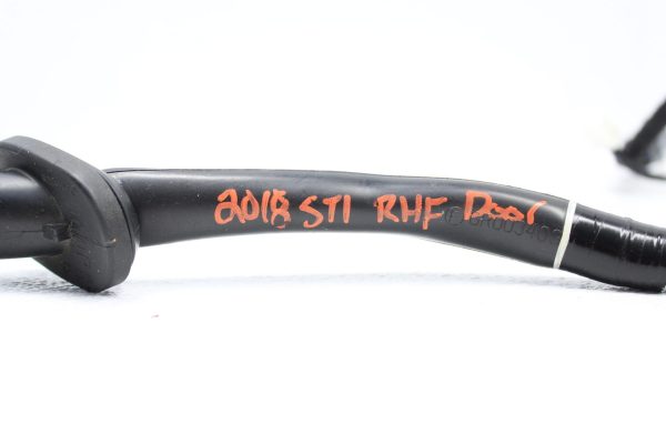 2017-2018 SUBARU WRX & STI RIGHT FRONT DOOR HARNESS PASSENGER SIDE 81821VA402 - Image 7