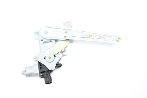2015-2018 SUBARU WRX STI RIGHT REAR WINDOW REGULATOR MOTOR PASSENGER SIDE OEM - Image 4