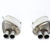15-18 2015-2018 SUBARU WRX STI EXHAUST MUFFLERS LH/RH OEM LEFT & RIGHT - Image 3