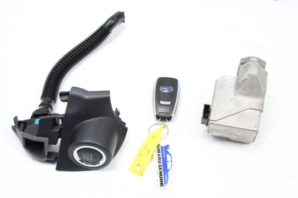 2019 SUBARU WRX STI INSTRUMENT GAUGE CLUSTER ECU IMMOBILIZER PUSH START KEY 25K MILES - Image 3