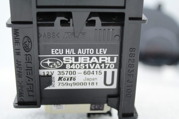 2019 SUBARU WRX STI INSTRUMENT GAUGE CLUSTER ECU IMMOBILIZER PUSH START KEY 25K MILES - Image 5