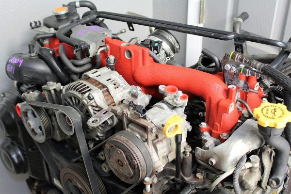 2008-2019 SUBARU WRX STI IAG PERFORMANCE STAGE 1 BUILT ENGINE LONG BLOCK 12K MILES EJ257 - Image 2