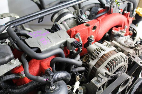 2008-2019 SUBARU WRX STI IAG PERFORMANCE STAGE 1 BUILT ENGINE LONG BLOCK 12K MILES EJ257 - Image 3