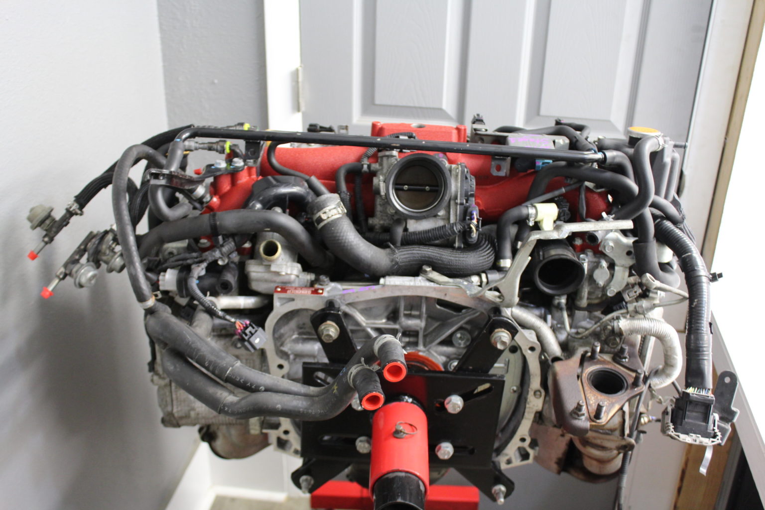 20082019 SUBARU WRX STI IAG PERFORMANCE STAGE 1 BUILT ENGINE LONG BLOCK 12K MILES EJ257