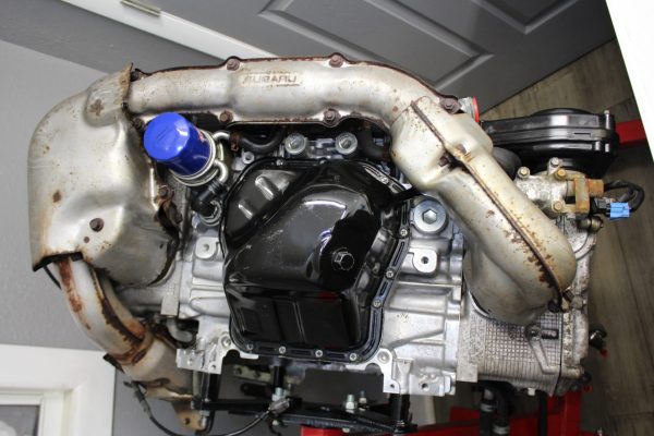 2008-2019 SUBARU WRX STI IAG PERFORMANCE STAGE 1 BUILT ENGINE LONG BLOCK 12K MILES EJ257 - Image 12