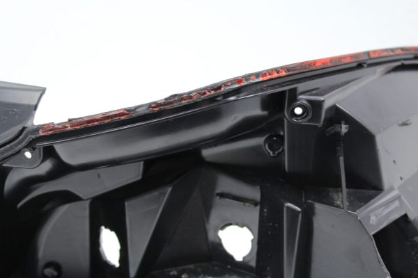 2015-2018 SUBARU WRX STI PASSENGER SIDE RH INNER TAIL LIGHT SHELL - Image 3