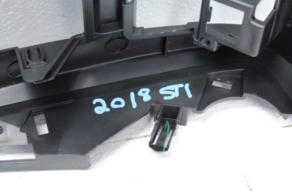 2015-2018 SUBARU IMPREZA WRX STI DRIVER SIDE LH LOWER DASH TRIM KICK PANEL - Image 7