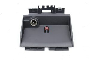 2015-2021 SUBARU WRX STI LOWER DASH CENTER CONSOLE PLATE CIGARETTE LIGHTER PLUG