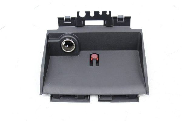 2015-2021 SUBARU WRX STI LOWER DASH CENTER CONSOLE PLATE CIGARETTE LIGHTER PLUG