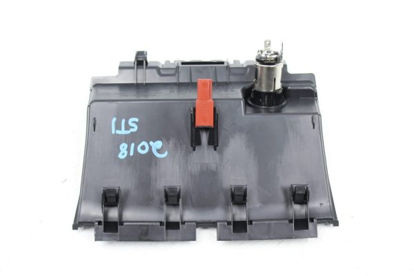 2015-2021 SUBARU WRX STI LOWER DASH CENTER CONSOLE PLATE CIGARETTE LIGHTER PLUG - Image 4