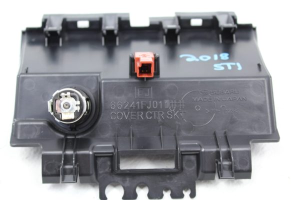 2015-2021 SUBARU WRX STI LOWER DASH CENTER CONSOLE PLATE CIGARETTE LIGHTER PLUG - Image 5