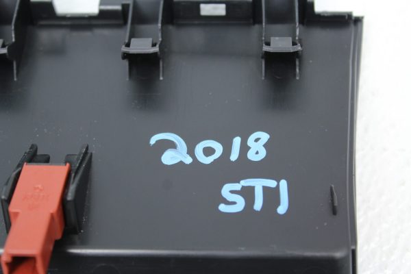 2015-2021 SUBARU WRX STI LOWER DASH CENTER CONSOLE PLATE CIGARETTE LIGHTER PLUG - Image 6