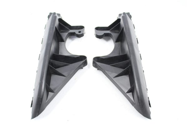 2015-2018 SUBARU WRX & STI REAR BUMPER CORNER COVER BRACKET SET OEM 57707VA071