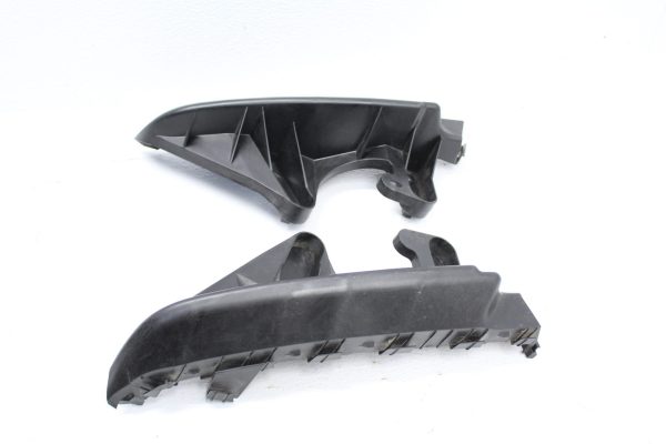 2015-2018 SUBARU WRX & STI REAR BUMPER CORNER COVER BRACKET SET OEM 57707VA071 - Image 2