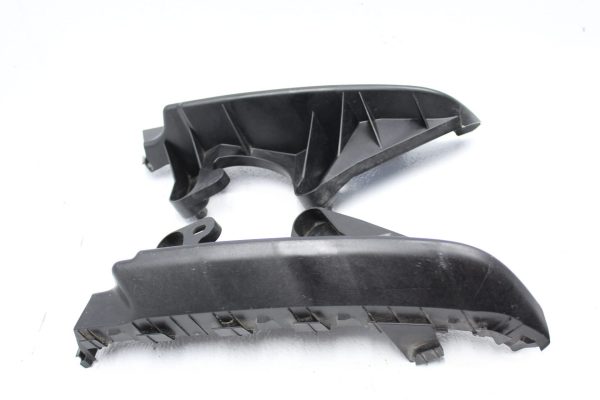 2015-2018 SUBARU WRX & STI REAR BUMPER CORNER COVER BRACKET SET OEM 57707VA071 - Image 3