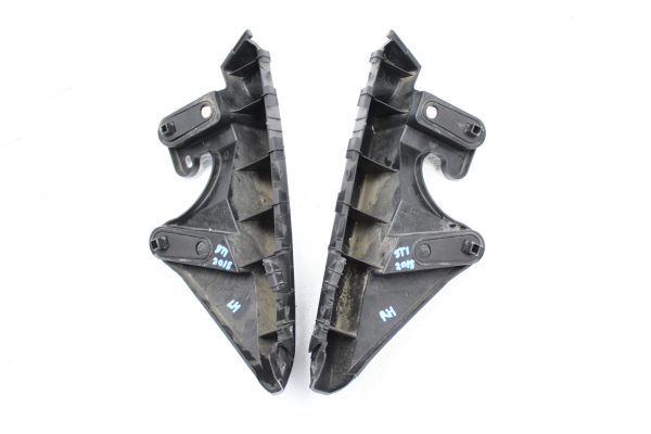 2015-2018 SUBARU WRX & STI REAR BUMPER CORNER COVER BRACKET SET OEM 57707VA071 - Image 4
