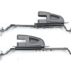 2015-2018 SUBARU WRX & STI SEAT BELT ADJUSTERS FRONT PAIR LH/RH - Image 2