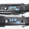 2015-2018 SUBARU WRX & STI SEAT BELT ADJUSTERS FRONT PAIR LH/RH - Image 7