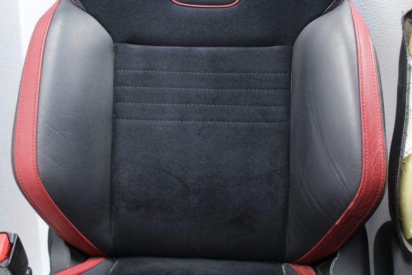 18-19 2018-2019 SUBARU WRX STI FRONT RECARO SEATS LEATHER & SUEDE OEM LH/RH - Image 7
