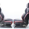 18-19 2018-2019 SUBARU WRX STI FRONT RECARO SEATS LEATHER & SUEDE OEM LH/RH - Image 9