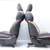 18-19 2018-2019 SUBARU WRX STI FRONT RECARO SEATS LEATHER & SUEDE OEM LH/RH - Image 10