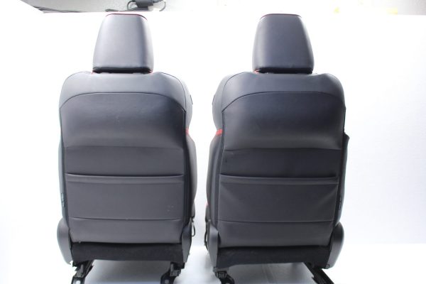 18-19 2018-2019 SUBARU WRX STI FRONT RECARO SEATS LEATHER & SUEDE OEM LH/RH - Image 11