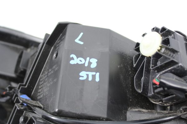18-19 2018-2019 SUBARU WRX STI FRONT LH DRIVERS SIDE LED HEADLIGHT OEM 84002VA271 - Image 11