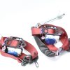 18 2018 SUBARU WRX STI LIMITED RED SEAT BELT SET FRONT & REAR LH/RH OEM - Image 3
