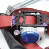 18 2018 SUBARU WRX STI LIMITED RED SEAT BELT SET FRONT & REAR LH/RH OEM - Image 4