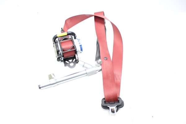 18 2018 SUBARU WRX STI LIMITED RED SEAT BELT SET FRONT & REAR LH/RH OEM - Image 5