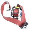 18 2018 SUBARU WRX STI LIMITED RED SEAT BELT SET FRONT & REAR LH/RH OEM - Image 6