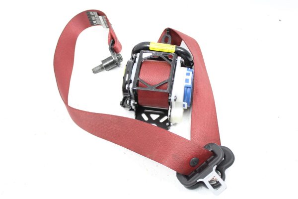 18 2018 SUBARU WRX STI LIMITED RED SEAT BELT SET FRONT & REAR LH/RH OEM - Image 6