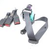 18 2018 SUBARU WRX STI LIMITED RED SEAT BELT SET FRONT & REAR LH/RH OEM - Image 7