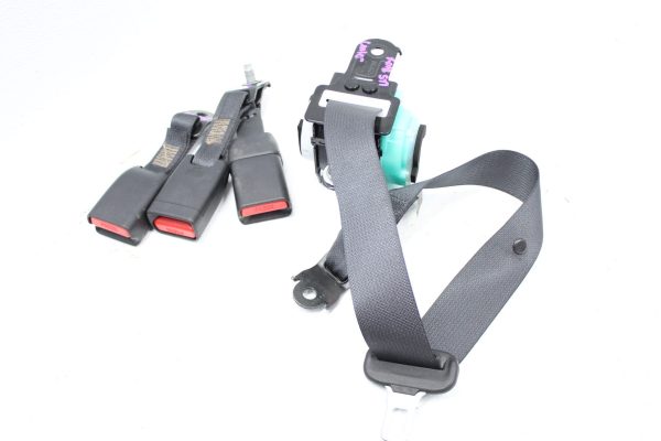 18 2018 SUBARU WRX STI LIMITED RED SEAT BELT SET FRONT & REAR LH/RH OEM - Image 7