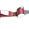 18 2018 SUBARU WRX STI LIMITED RED SEAT BELT SET FRONT & REAR LH/RH OEM - Image 8