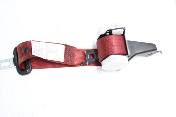 18 2018 SUBARU WRX STI LIMITED RED SEAT BELT SET FRONT & REAR LH/RH OEM - Image 8