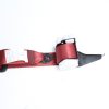 18 2018 SUBARU WRX STI LIMITED RED SEAT BELT SET FRONT & REAR LH/RH OEM - Image 9