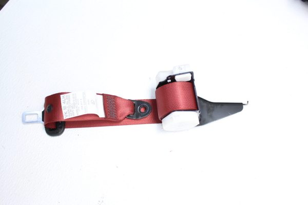18 2018 SUBARU WRX STI LIMITED RED SEAT BELT SET FRONT & REAR LH/RH OEM - Image 9
