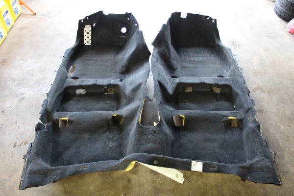 2015-2017 SUBARU WRX & STI FLOOR CARPET BLACK OEM 95011VA030